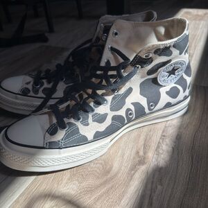Converse Chuck Taylor Cow print